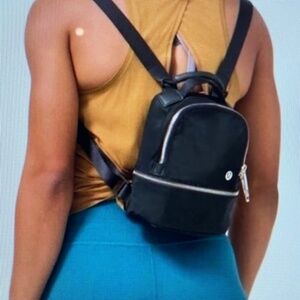 Lululemon city adventure 3L black backpack micro NWOT